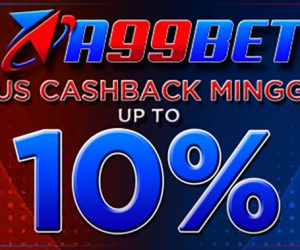 CASHBACK CASINO DAN SPORT 5 - 10%