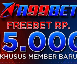 FREEBET Rp 15.000