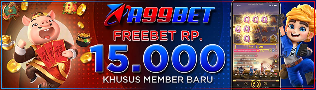 FREEBET Rp 15.000