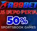 BONUS DEPO PERTAMA 50% SPORT