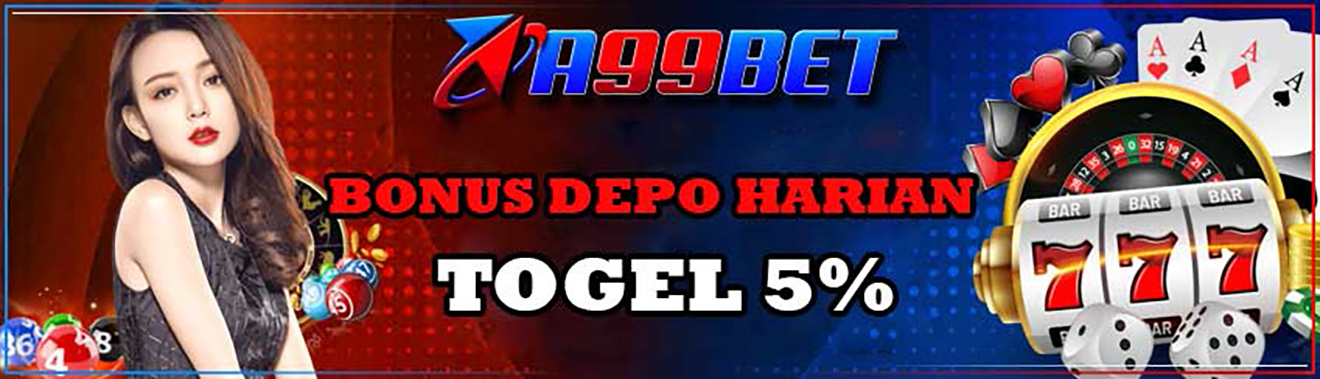 BONUS DEPO HARIAN TOGEL 5%