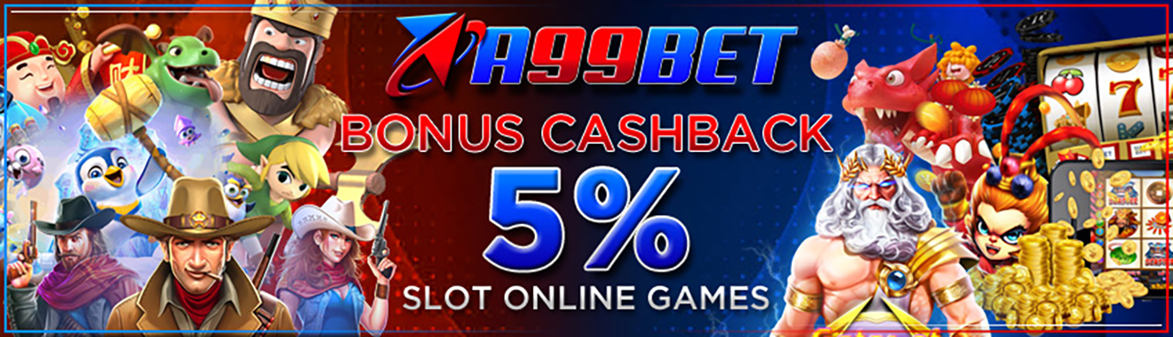 Cashback Slot 5%